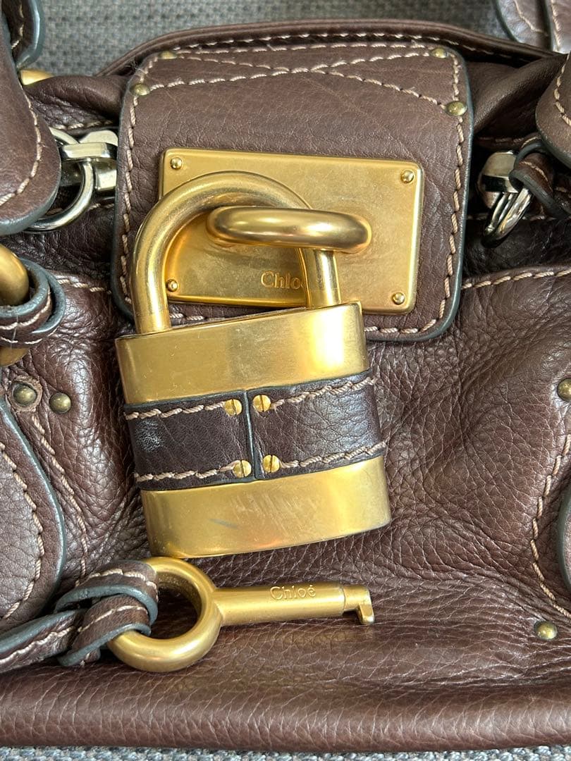 Chloéクロエ パディントン ブラウン paddington brown