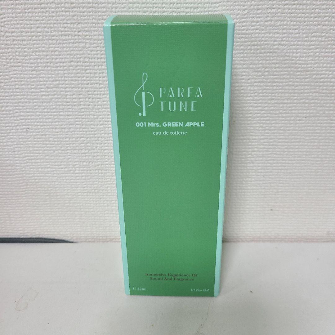 PARFA TUNE 001 Mrs. GREEN APPLE 50ml 完売品