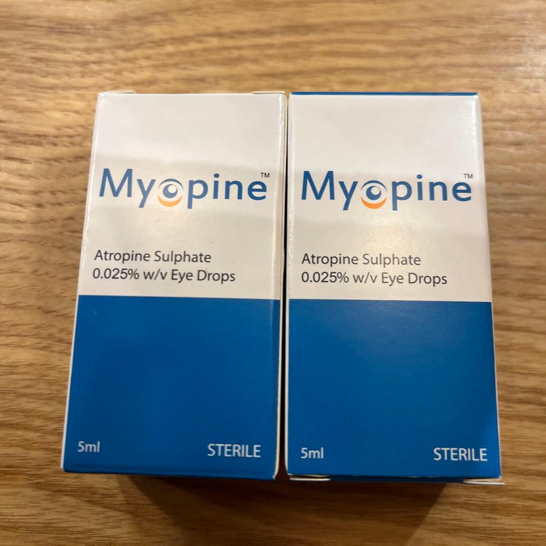 Myopine マイオピン 目薬 5ml（2027年3月期限）