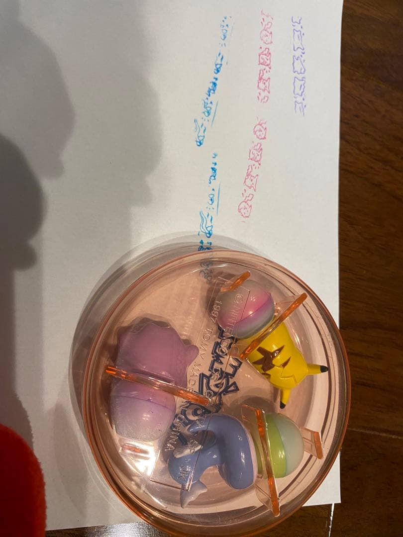 激レア1997年製ポケモンローラースタンプTOMY/値段未定