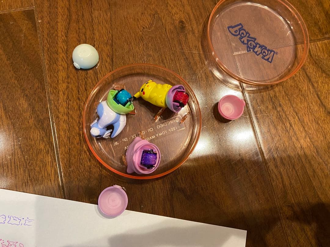 激レア1997年製ポケモンローラースタンプTOMY/値段未定