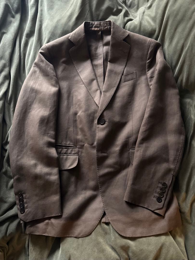 Berluti ブラウン テーラードジャケット