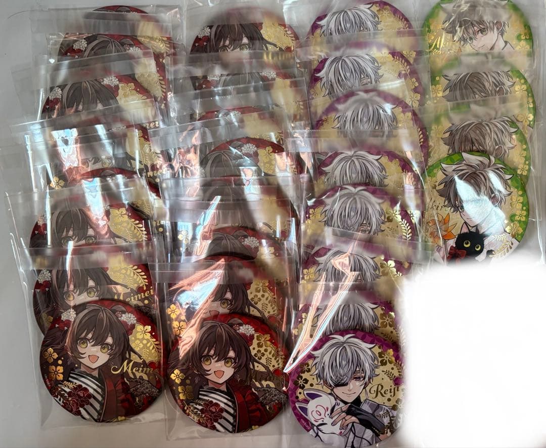 東京エイリアンズ ワソウ 缶バッジ