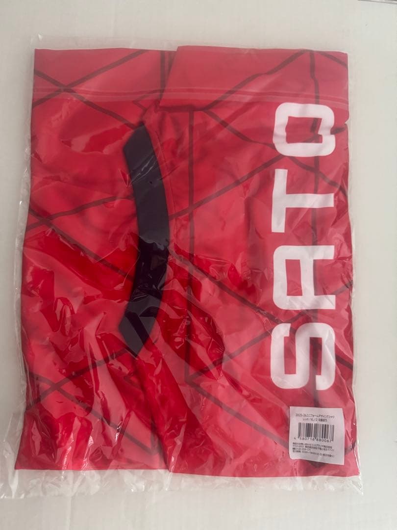 NECレッドロケッツ　佐藤淑乃　2025　ユニフォーム　XLサイズ　日本代表