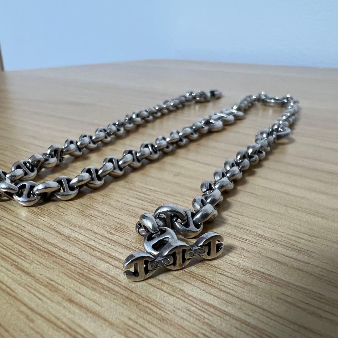 ホーセンブース 5mm OPEN-LINK WALLET CHAIN 23インチ