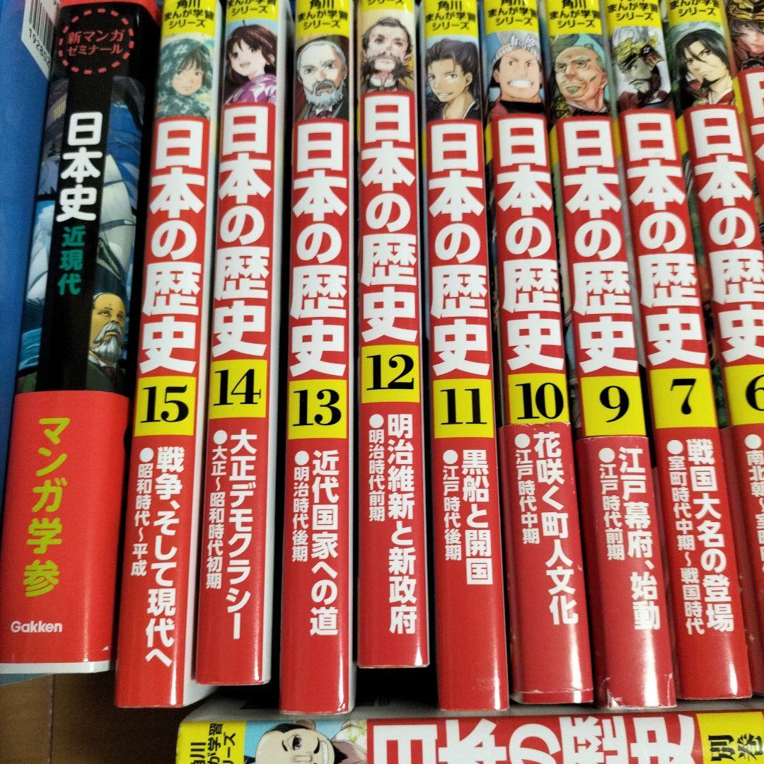 日本の歴史 角川