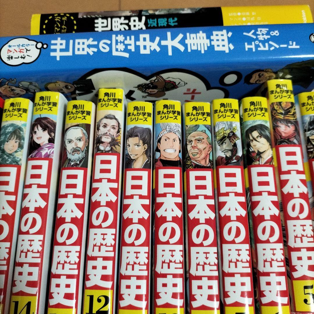 日本の歴史 角川