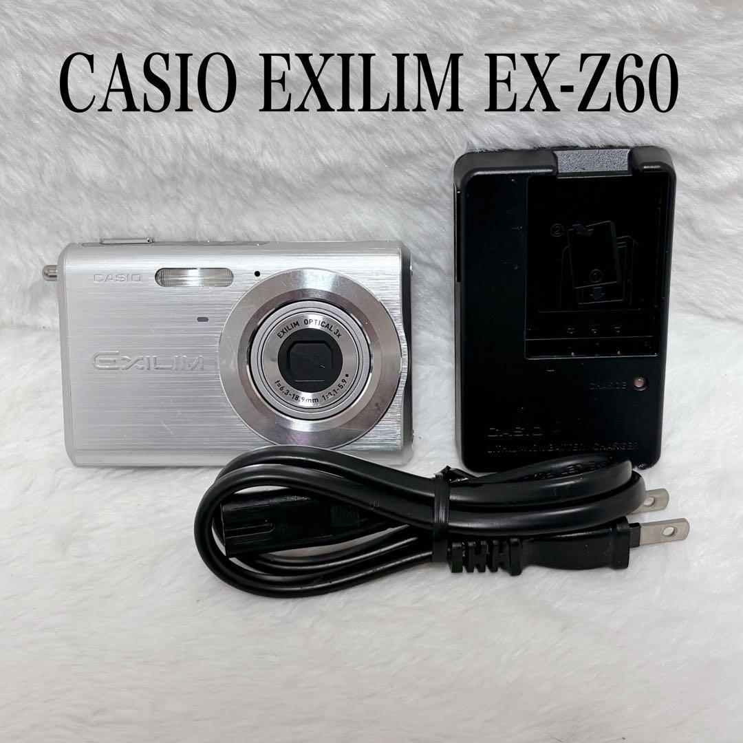 CASIO EXILIM EX-Z60コンパクトデジタルカメラ