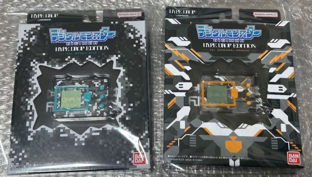 【新品未使用限定品】デジタルモンスター ハイプドロップエディション 2個セット