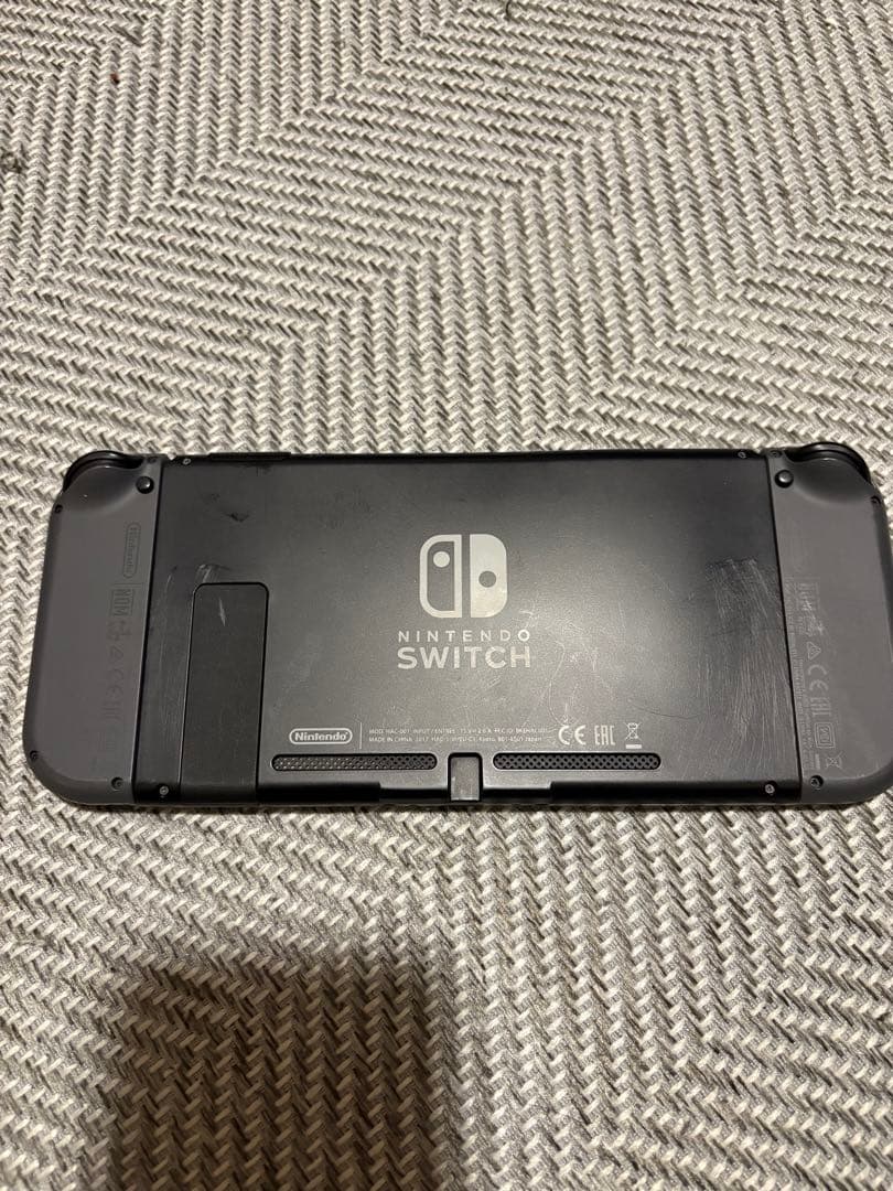 【ジャンク品】Nintendo Switch 本体 箱無し
