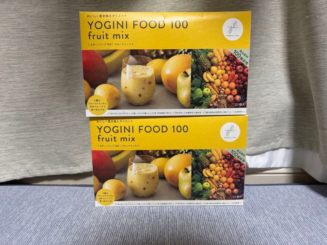 いちご LAVA ヨギーニフード 21袋✖️2 箱】