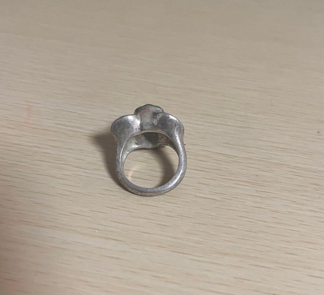 ヴィンテージティファニー1995 925 象 シルバーリング