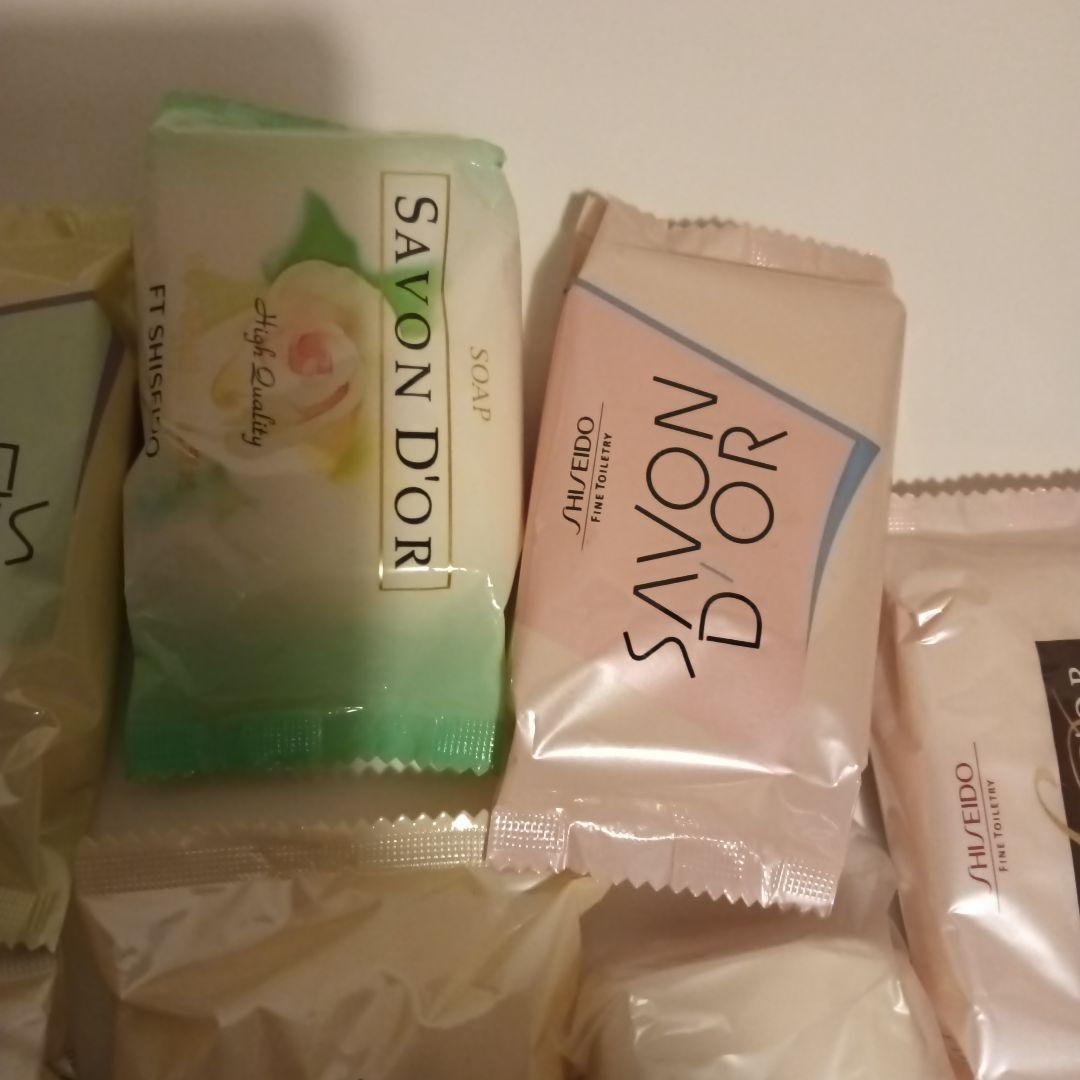 資生堂固形石鹸　サボンドール　100個セット