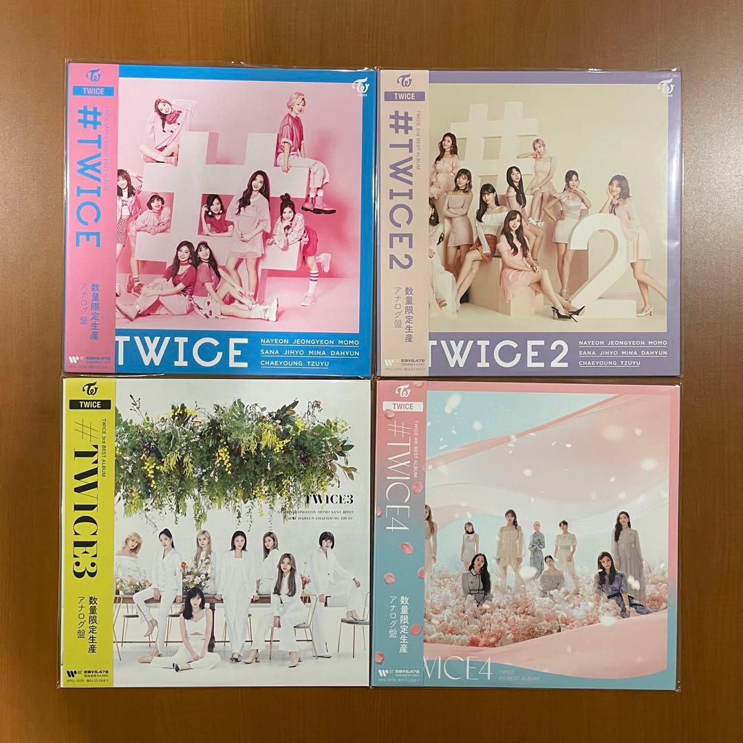 K-POP・アジア TWICE JAPANESE LP VINYL SET