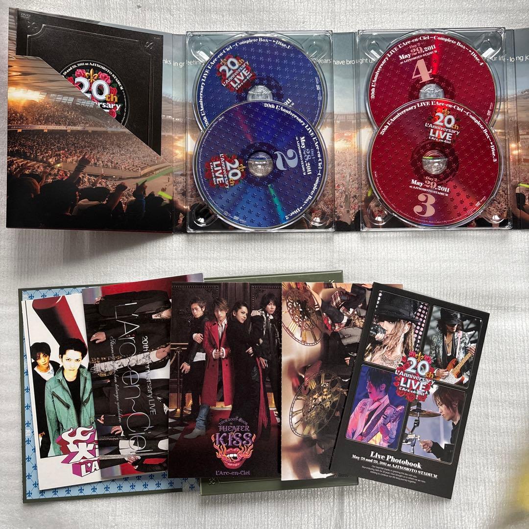 L'Arc～en～Ciel DVD・ベストアルバム まとめ売り