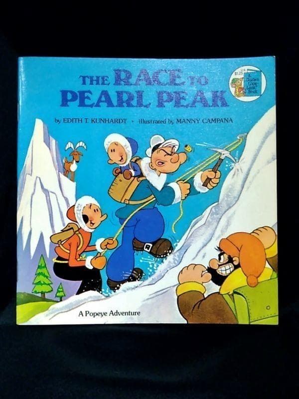 1982年 ポパイ カラーコミック ペーパーバック/ヴィンテージ 絵本 洋書