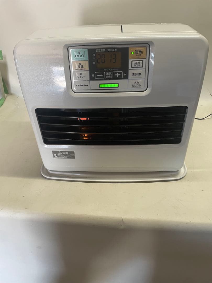 コロナの石油ファンヒーターFH-ST4617BY 強制通気形開放式石油ストーブ