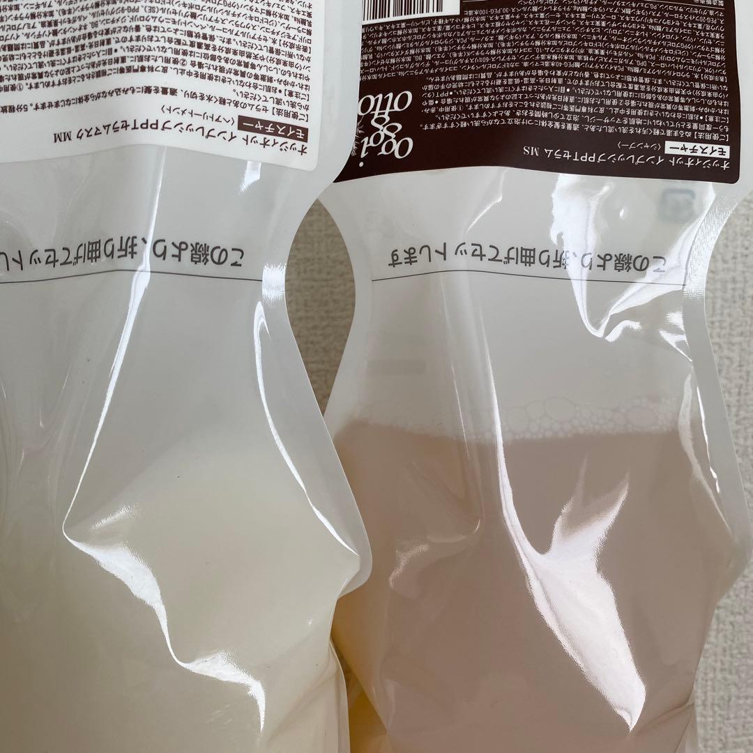 オッジィオットシャンプートリートメントモイスチャー詰め替え