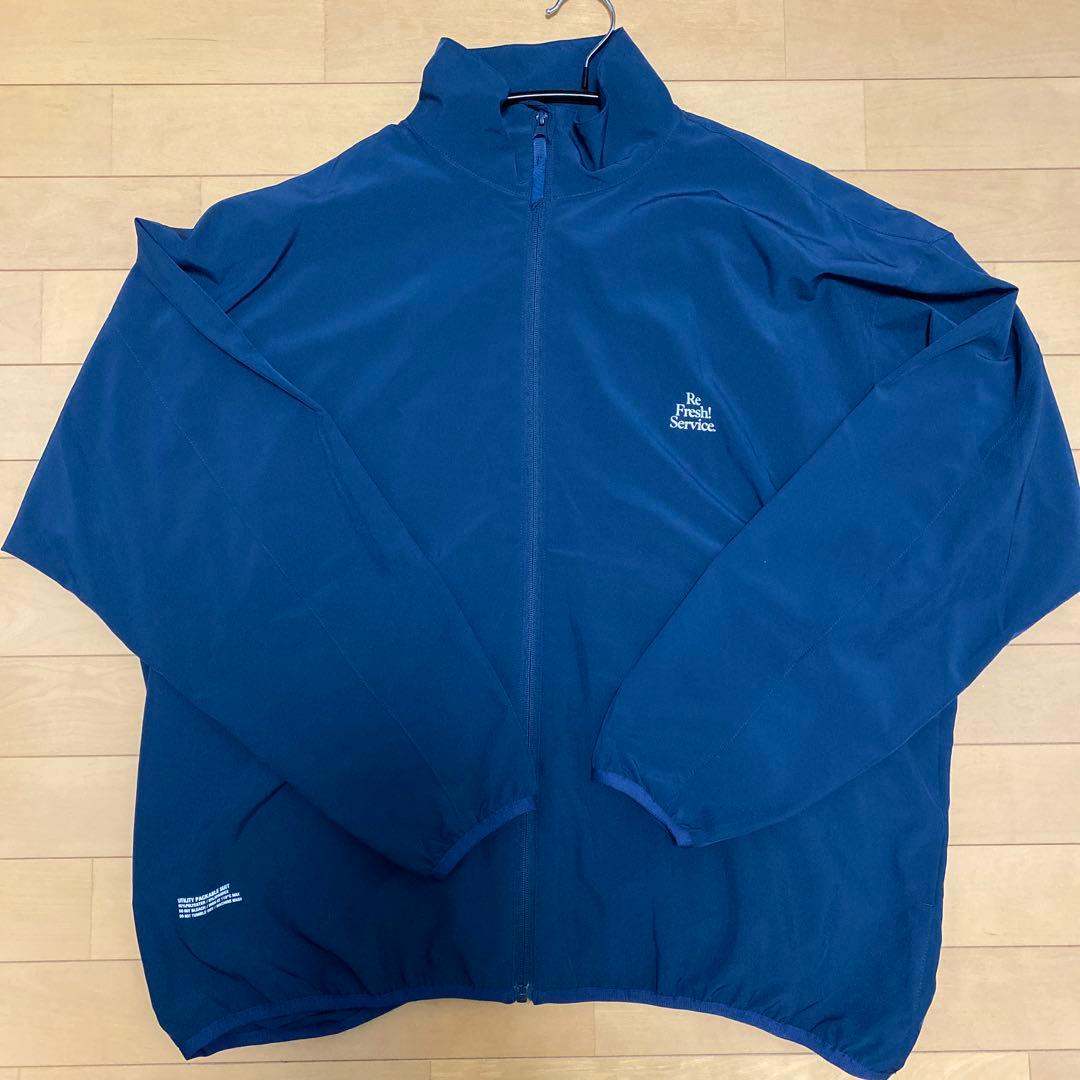 fresh service utility packable suit ネイビー