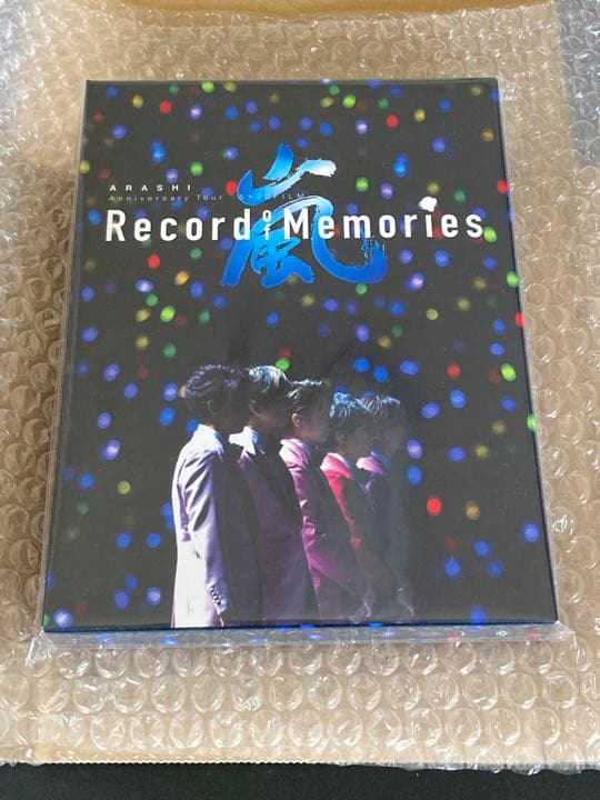 FC限Blu-ray嵐5×20Record of Memories 解散宣言