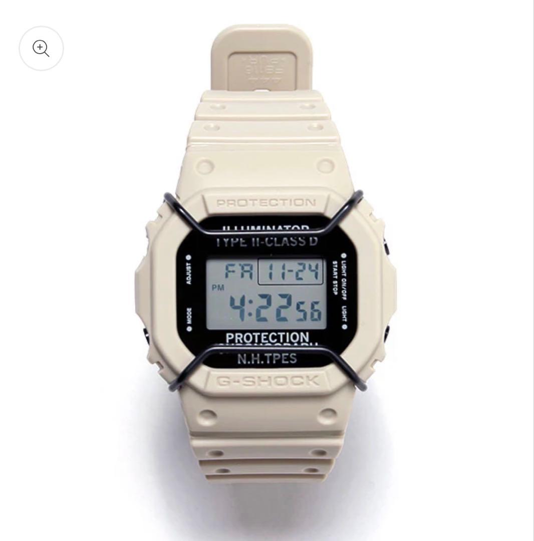 【希少】N.Hoolywood G-SHOCK DW-D5600 ベージュ