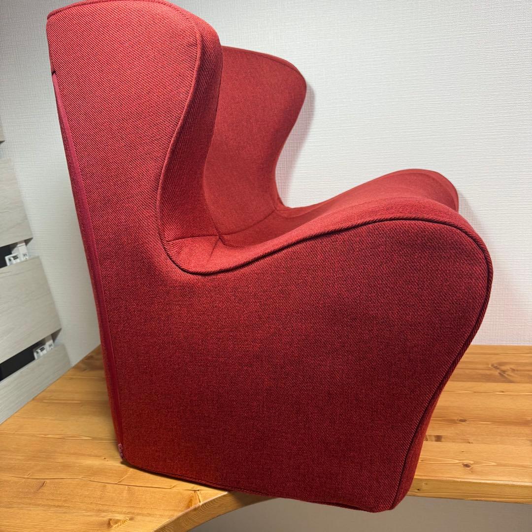 スタイル ドクターチェアプラス レッド