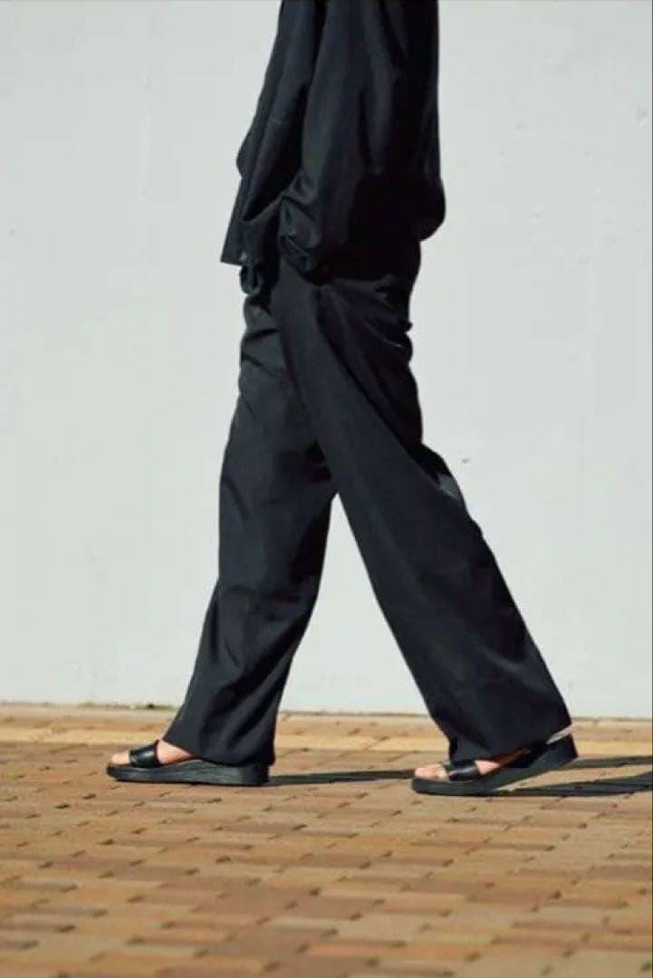 maatee&sons 25SS 俺のサマーウール 無双トラウザーズ