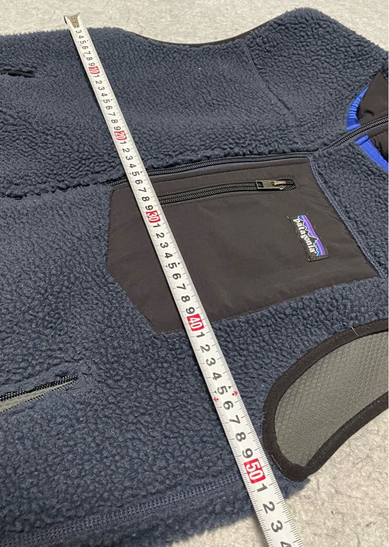 パタゴニア レトロXベスト ネイビー サイズM