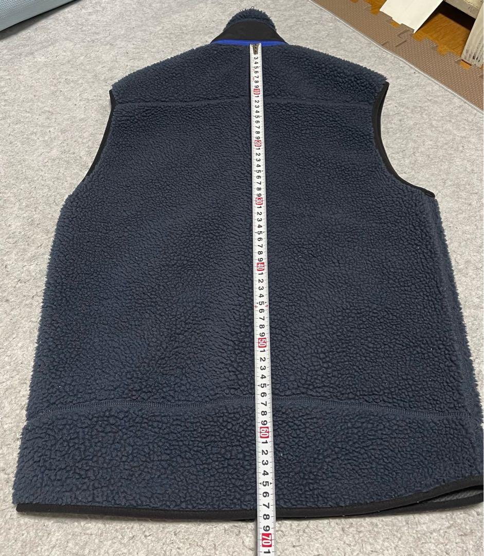 パタゴニア レトロXベスト ネイビー サイズM