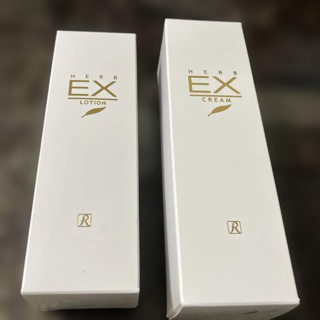 ロイヤルハーブ　　　　　　　　　　　　　　　EXローション＆クリーム　金箔入り