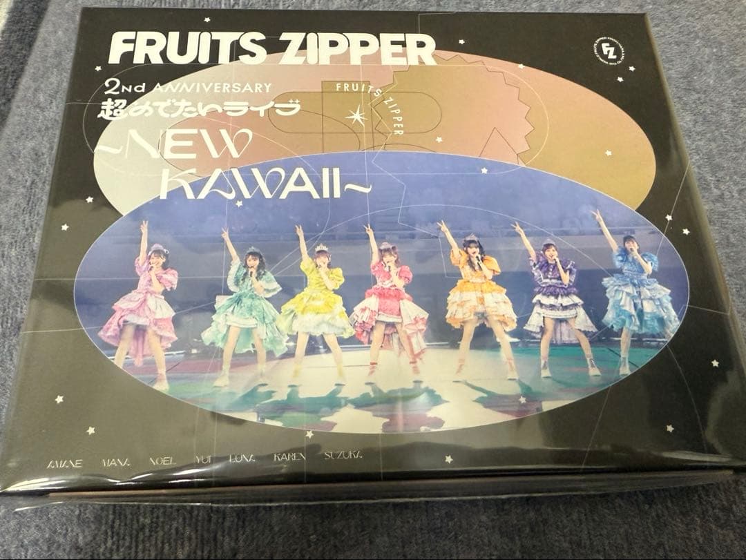 【完全受注生産限定盤】日本武道館 FRUITS ZIPPER