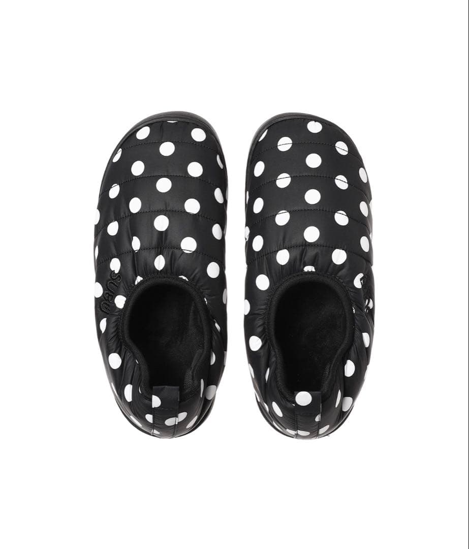 【SUBU】厚底サンダル 水玉模様