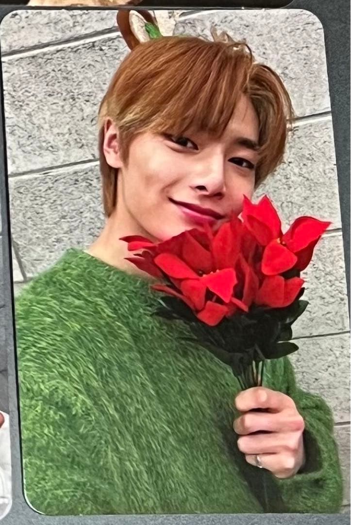 スキズ　アイエン　SBS 歌謡祭　トレカ