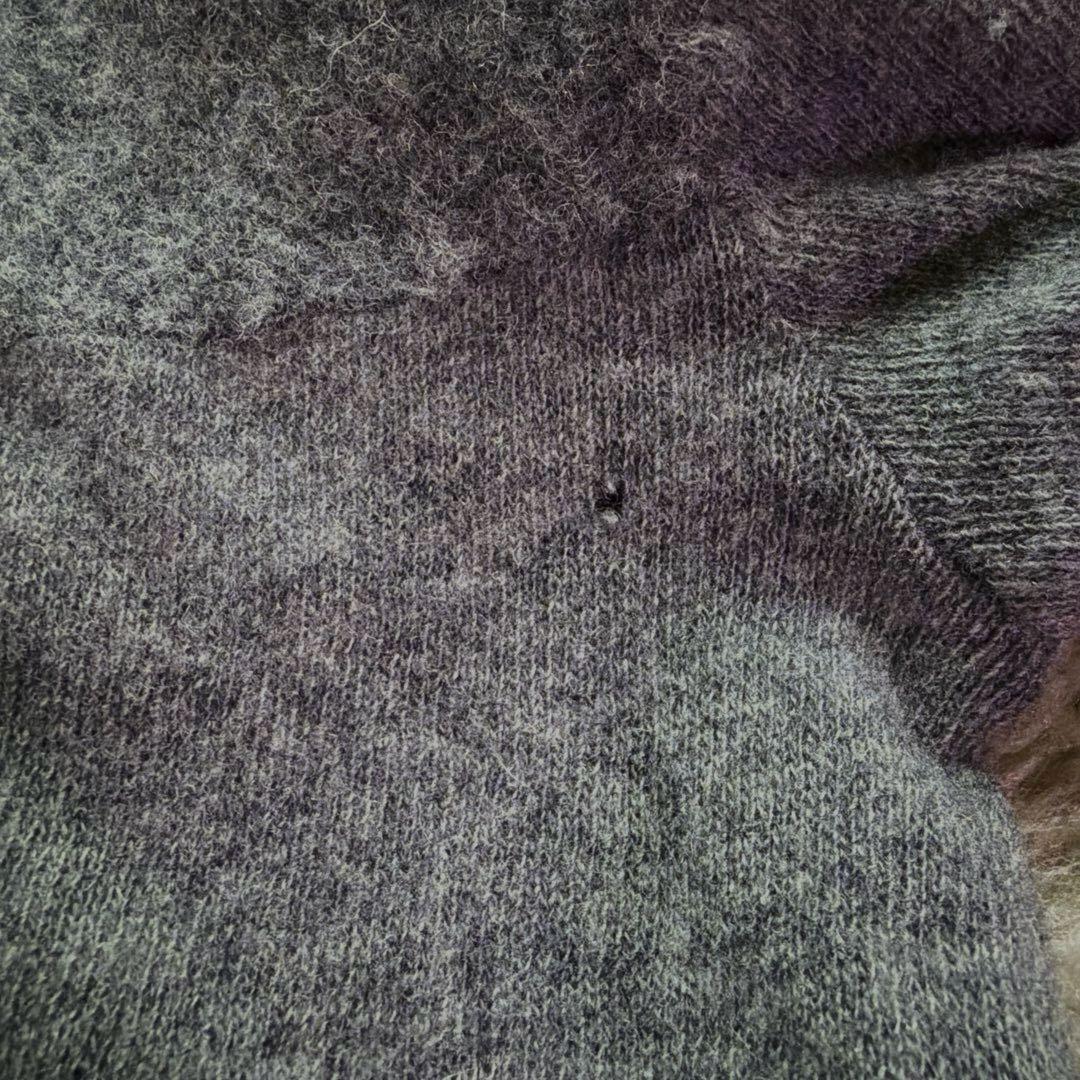 94AW 縮絨期 コムデギャルソンオムプリュス 縮絨 デストロイ ニット