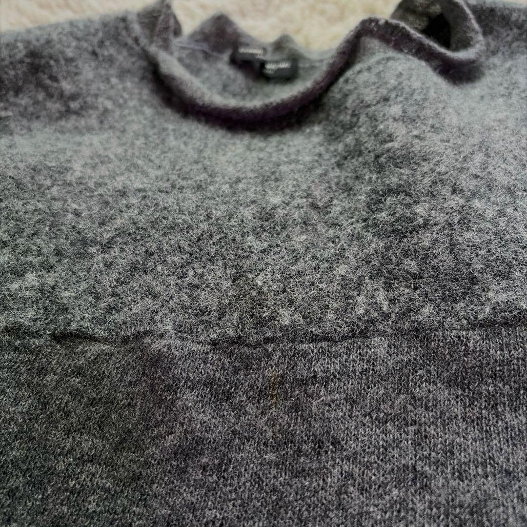 94AW 縮絨期 コムデギャルソンオムプリュス 縮絨 デストロイ ニット