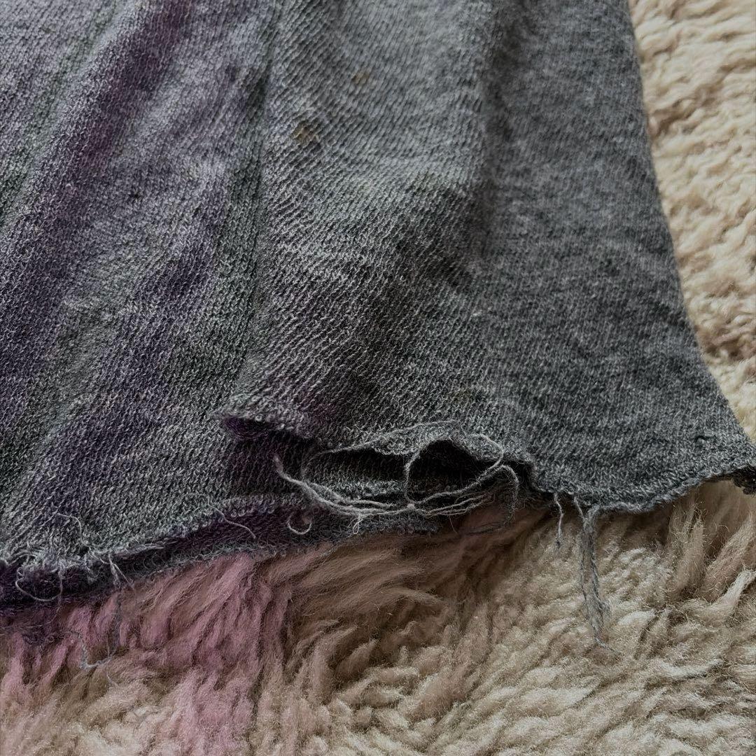 94AW 縮絨期 コムデギャルソンオムプリュス 縮絨 デストロイ ニット