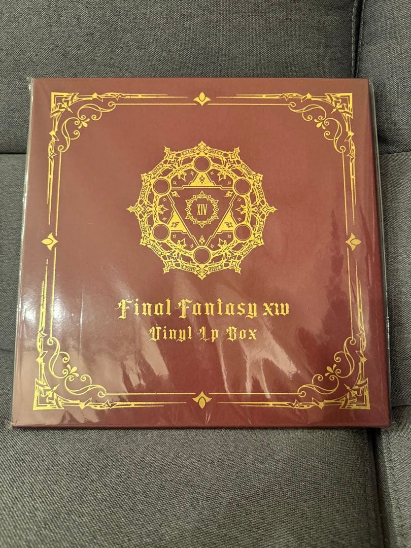 その他 FINAL FANTASY XIV Vinyl LP Box FF14