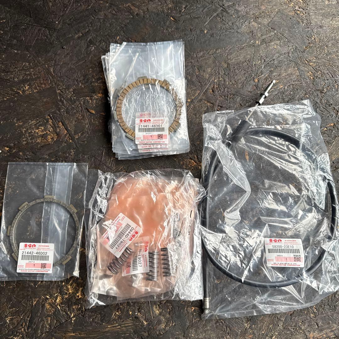 インパルス400 クラッチ一式 GK79A GK7CA