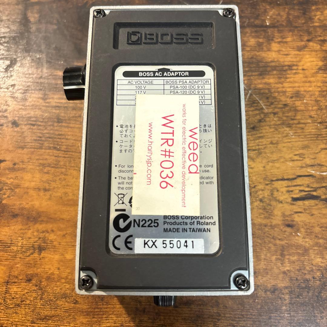 BOSS TR-2 WEED ( ウィード ) mod トレモロ