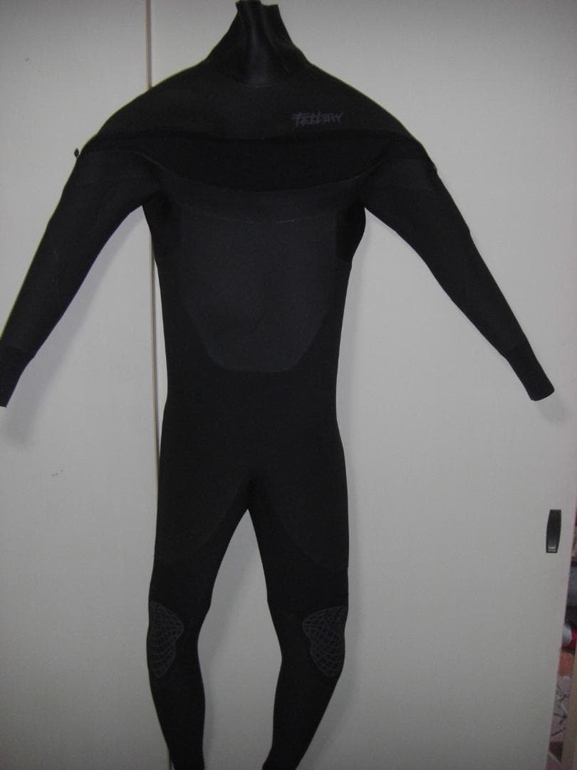 中古美品 FELLOW 5x3ロングチェストジップセミドライ