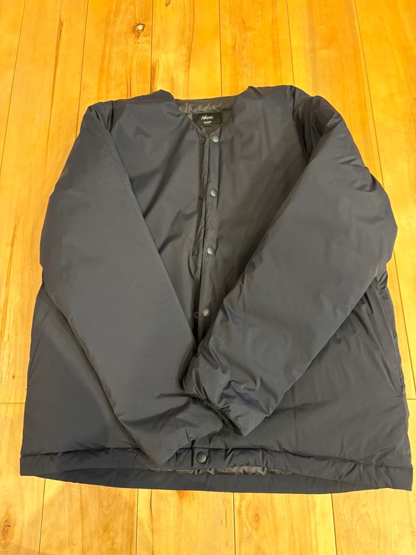 【最終値下げ】NANGA アーバンリサーチ　ダウン　黒　ブラック