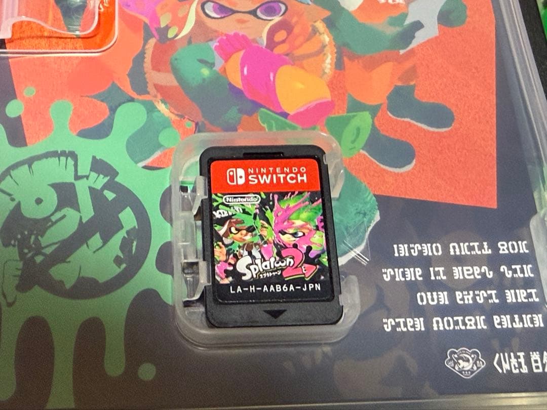Nintendo Switch スプラトゥーン2セット