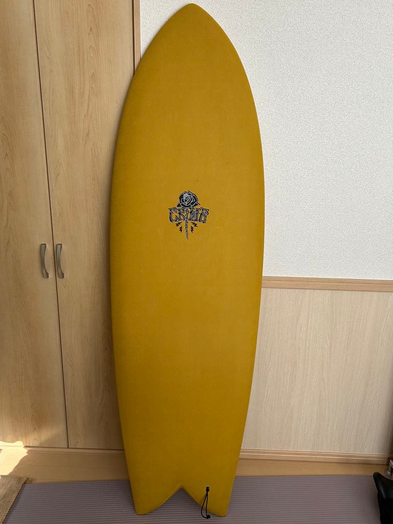 crime ツインフィッシュ　6.2 美品です