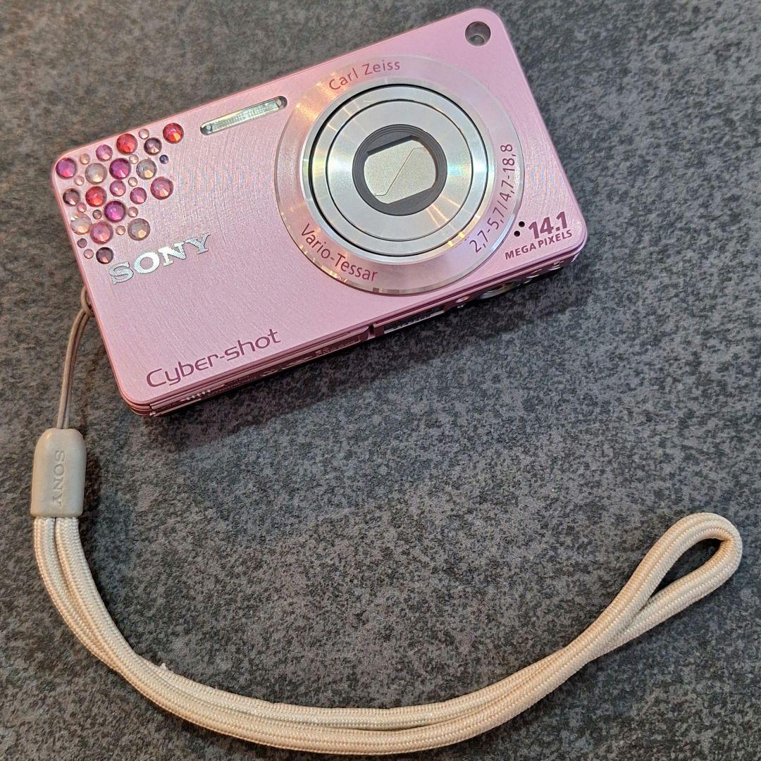 SONY Cyber-shot ピンク 14.1メガピクセル
