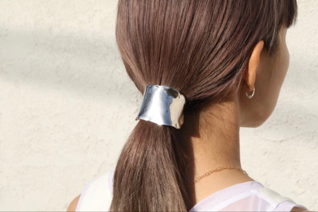 プリュイ　ソウヘアピアス　シルバー　美品　値下げ交渉可能！！