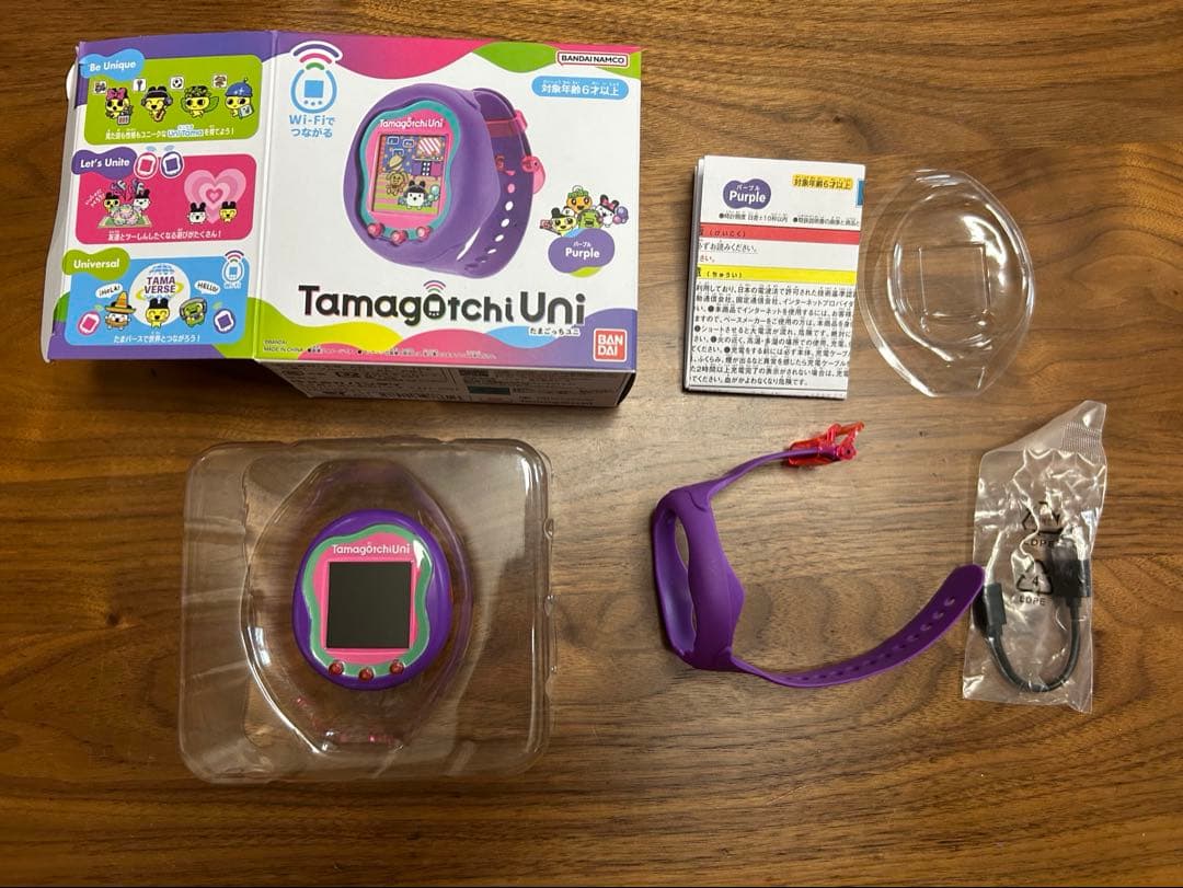 tamagotchiuni たまごっちユニ　パープル