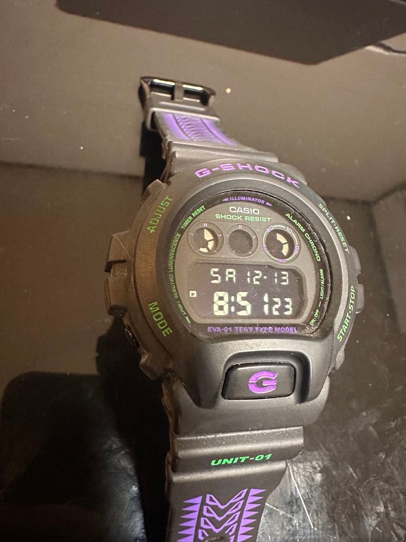 美品G-SHOCK エヴァンゲリオン初号機モデル DW-6900FS 箱なし
