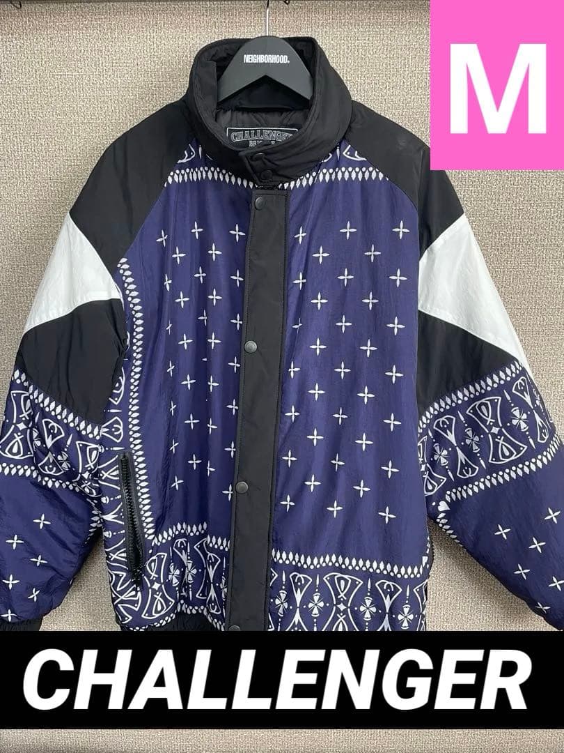 CHALLENGER チャレンジャー BANDANA 80'S JACKET M