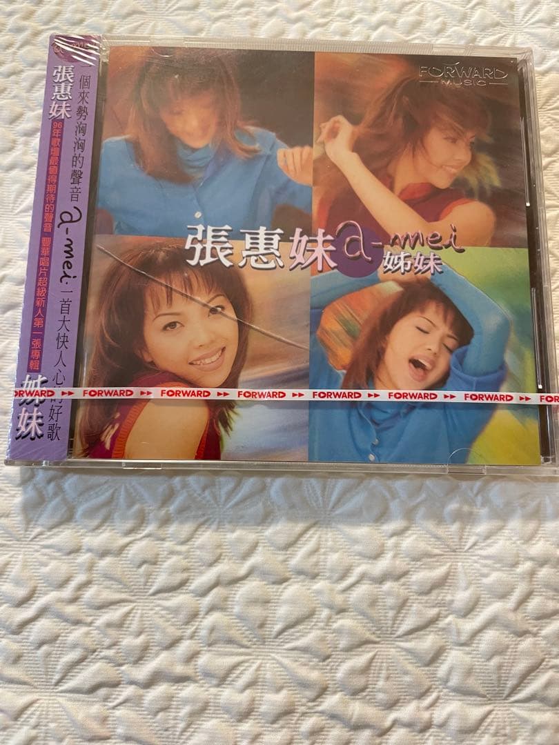 未開封CD/張惠妹A-Mei/姊妹（Sisters）台湾盤
