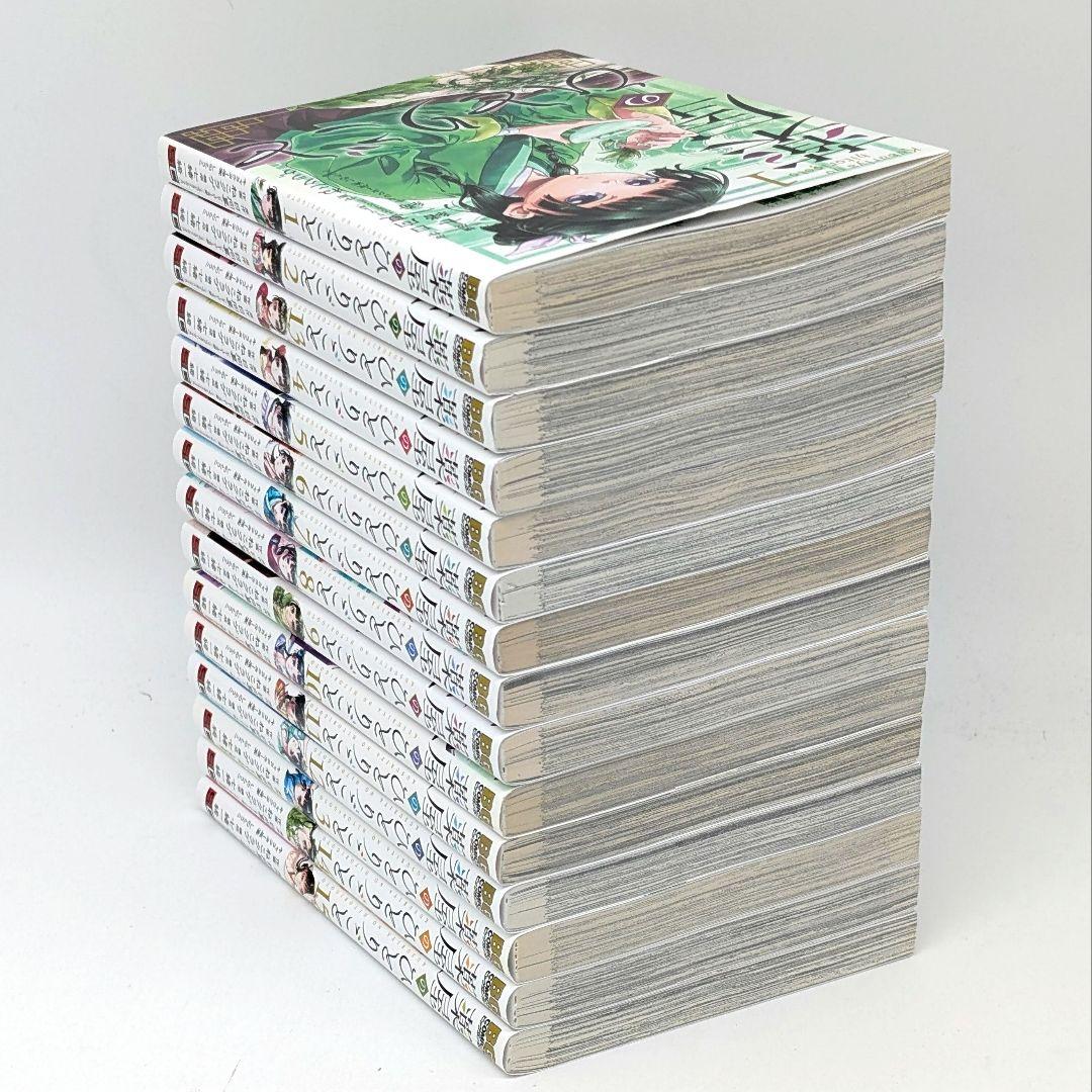 薬屋のひとりごと コミック全巻(1〜15巻)セット